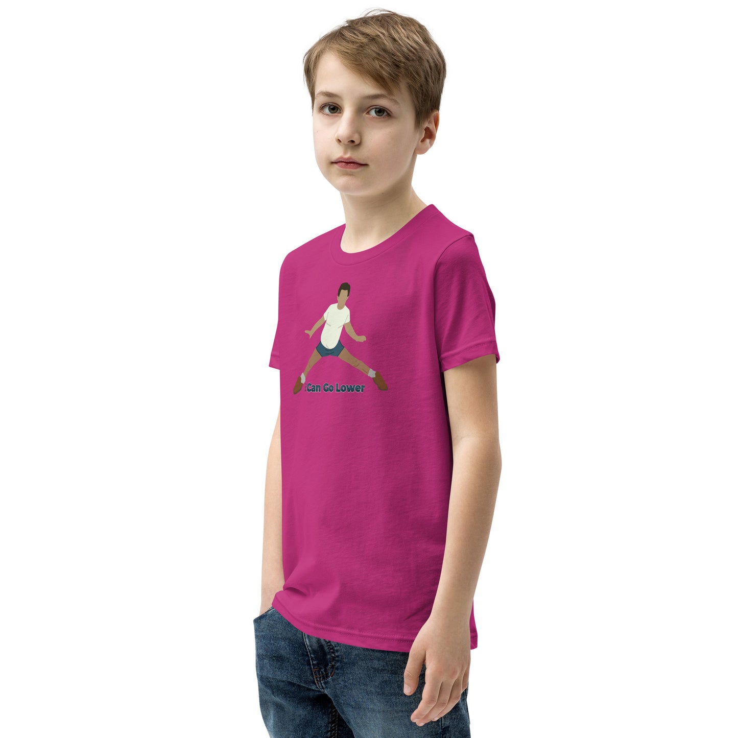 I Can Go Lower - Youth Short Sleeve T-Shirt