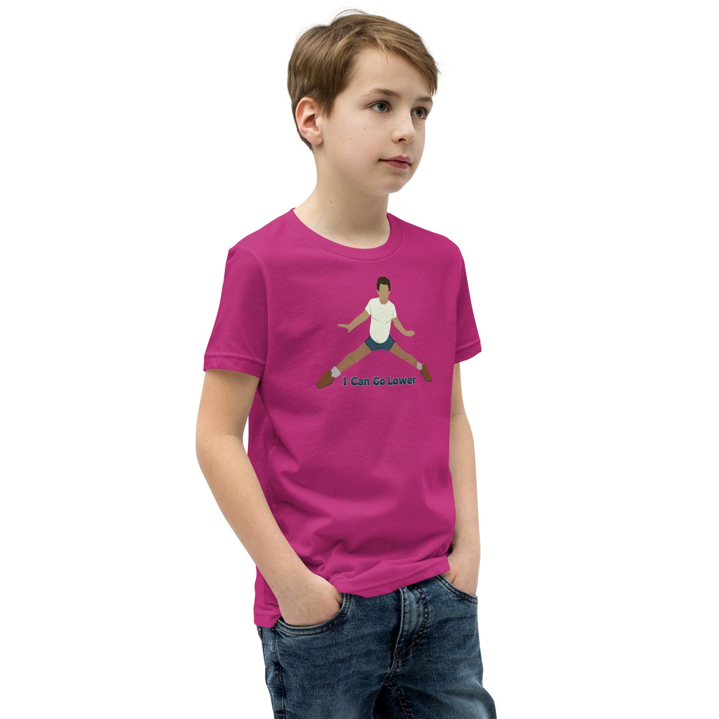 I Can Go Lower - Youth Short Sleeve T-Shirt