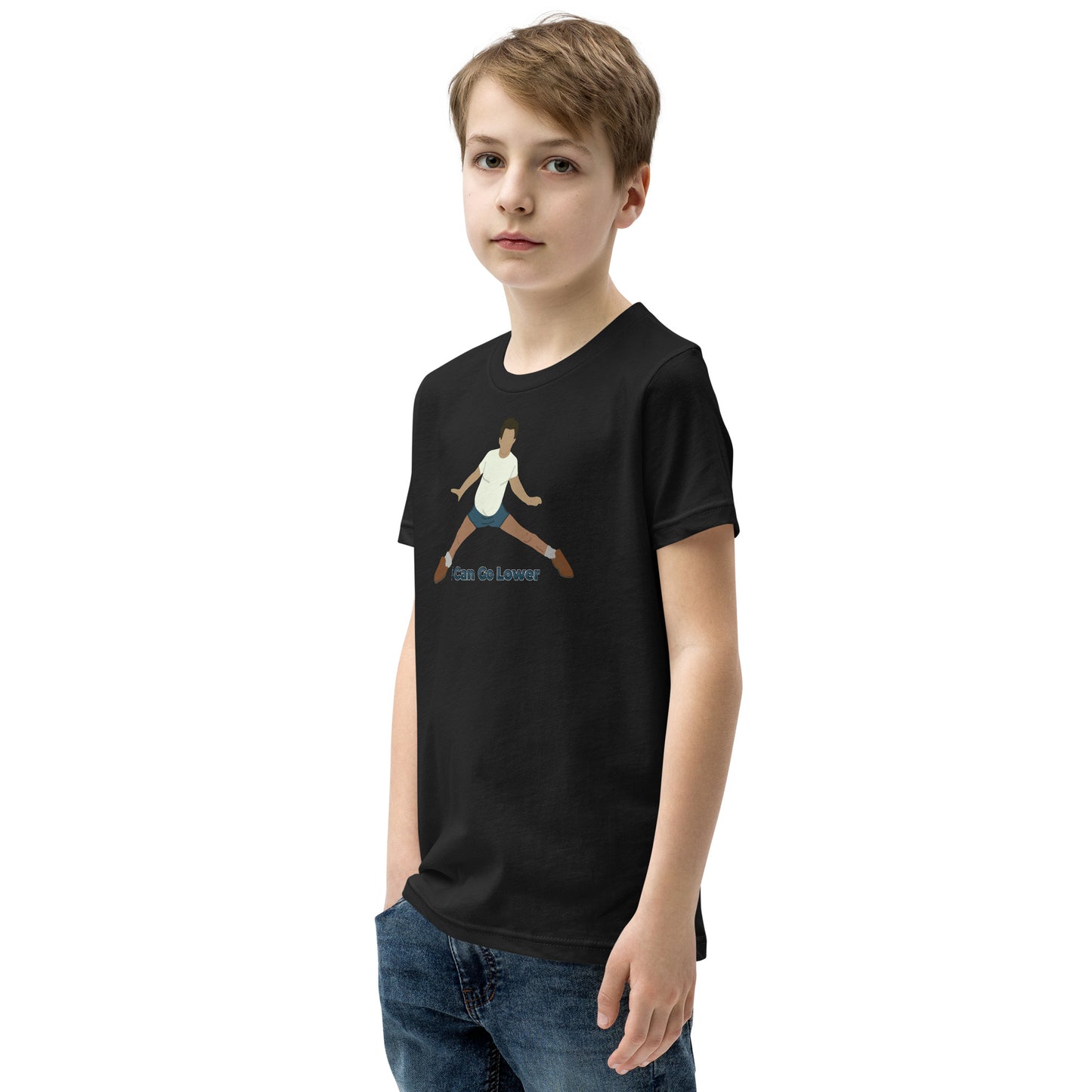 I Can Go Lower - Youth Short Sleeve T-Shirt