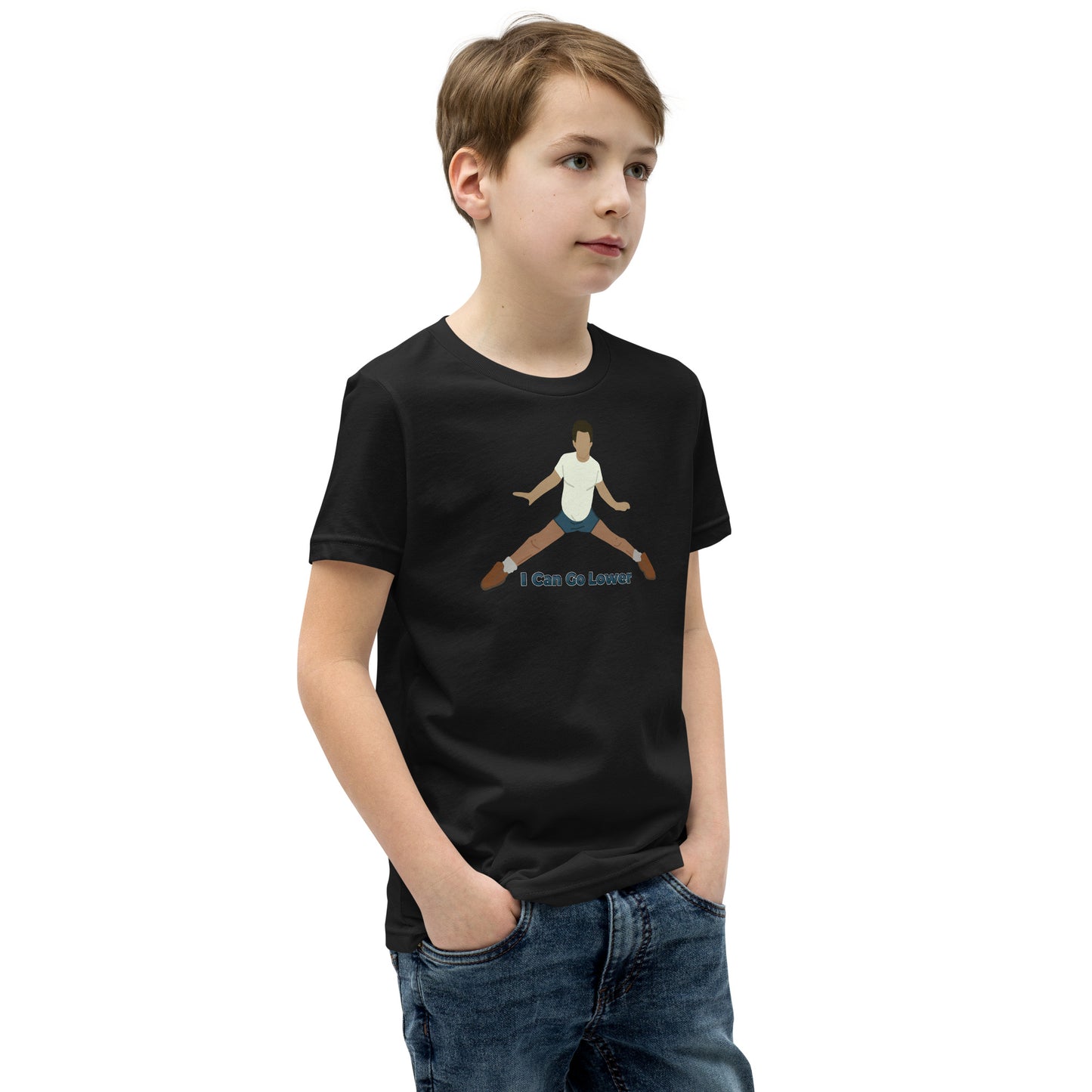 I Can Go Lower - Youth Short Sleeve T-Shirt