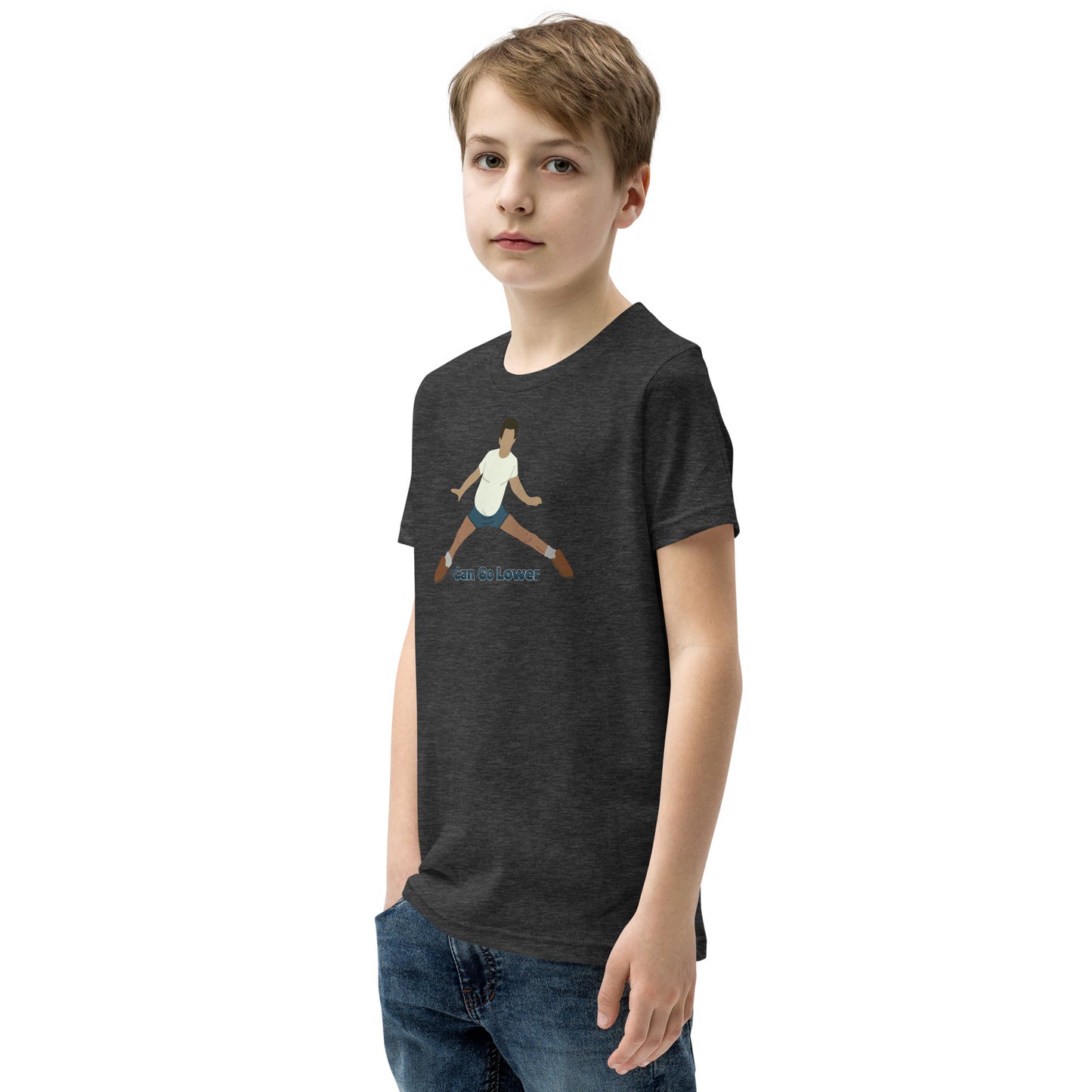 I Can Go Lower - Youth Short Sleeve T-Shirt