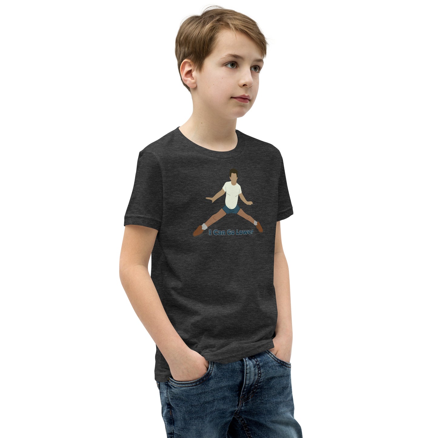 I Can Go Lower - Youth Short Sleeve T-Shirt
