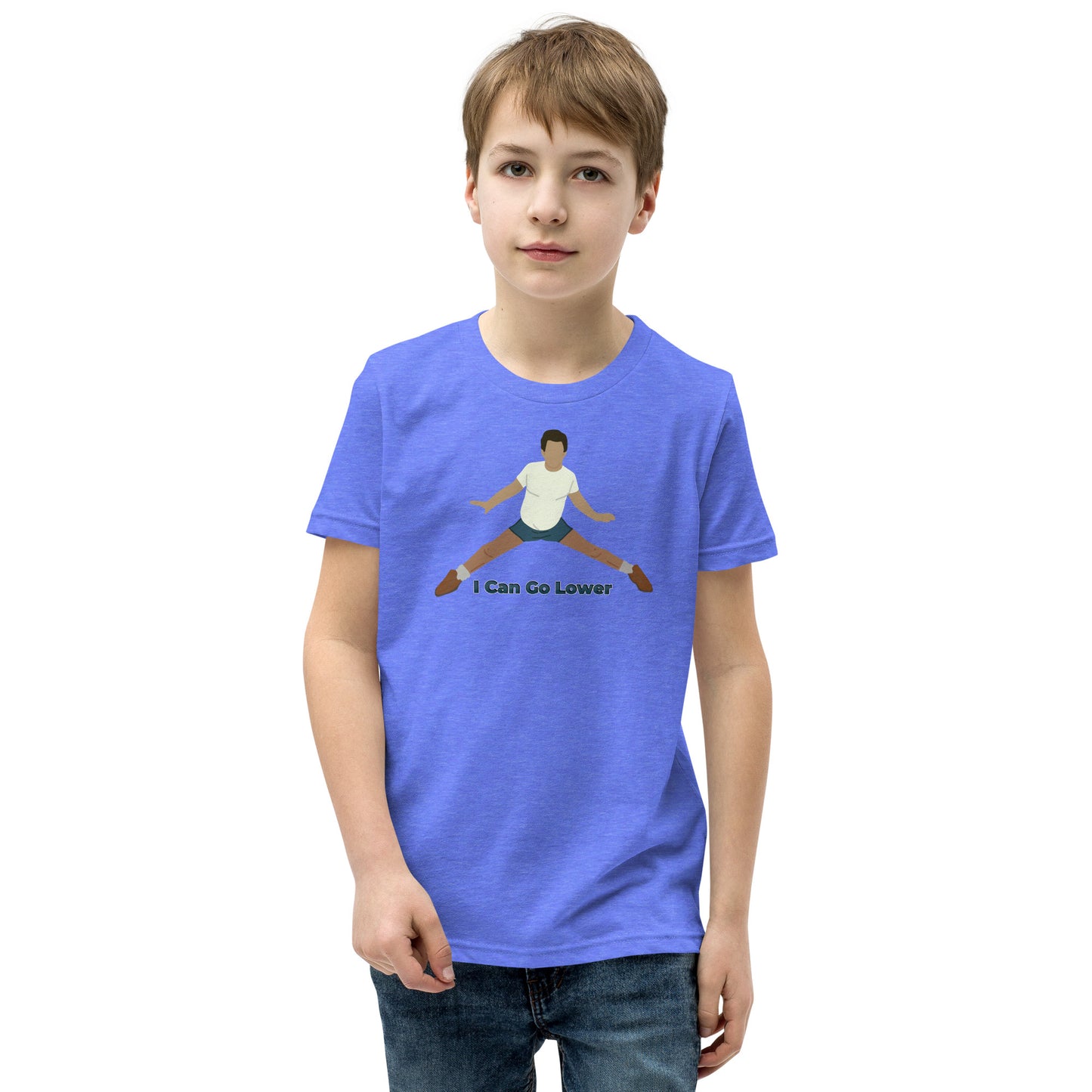 I Can Go Lower - Youth Short Sleeve T-Shirt