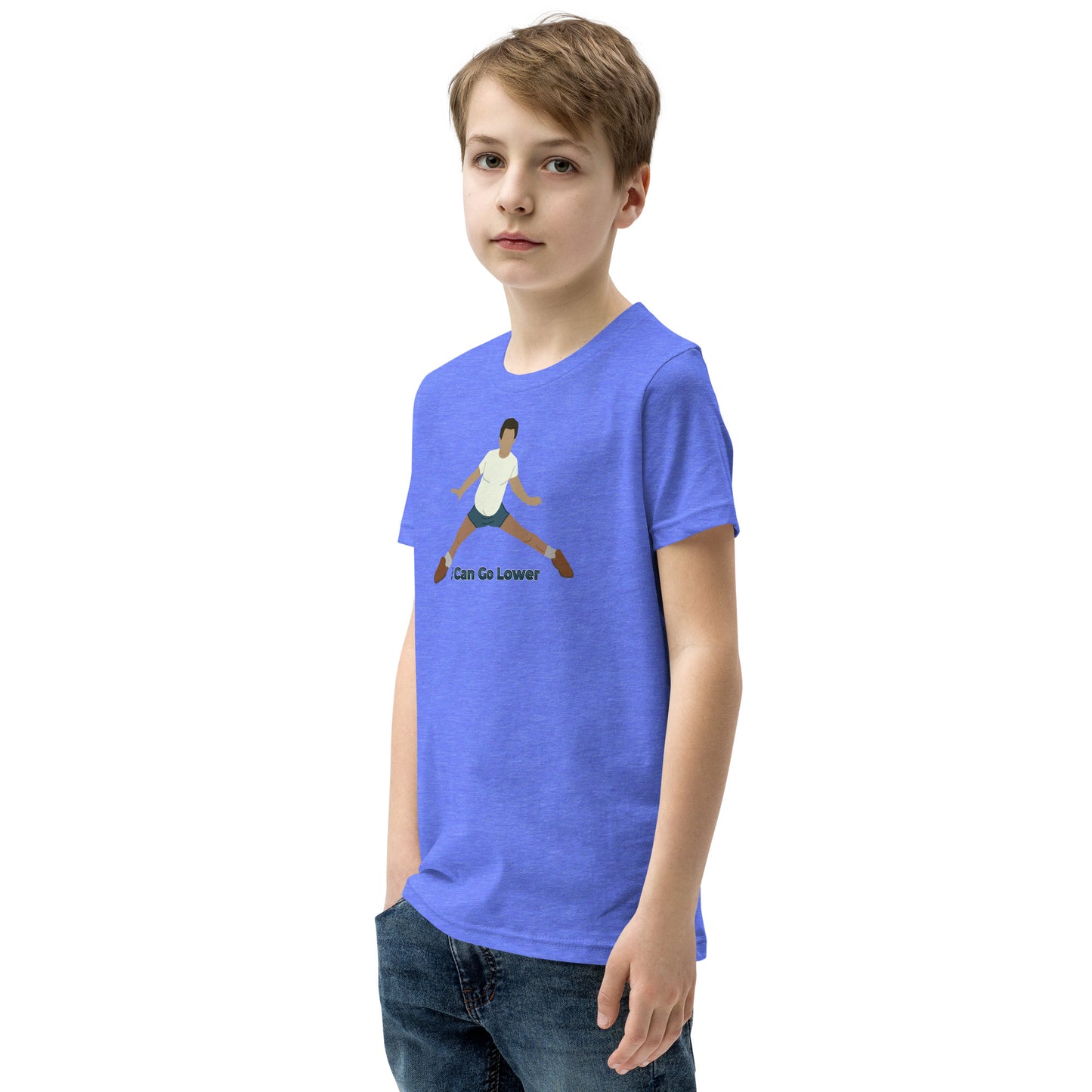 I Can Go Lower - Youth Short Sleeve T-Shirt