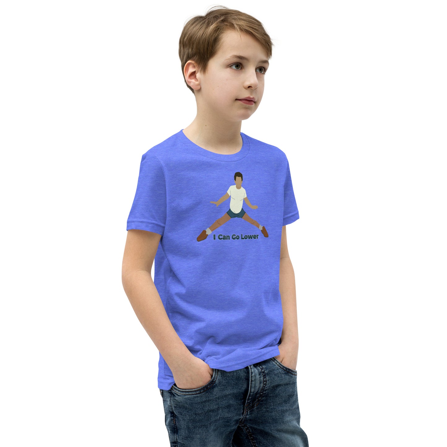 I Can Go Lower - Youth Short Sleeve T-Shirt