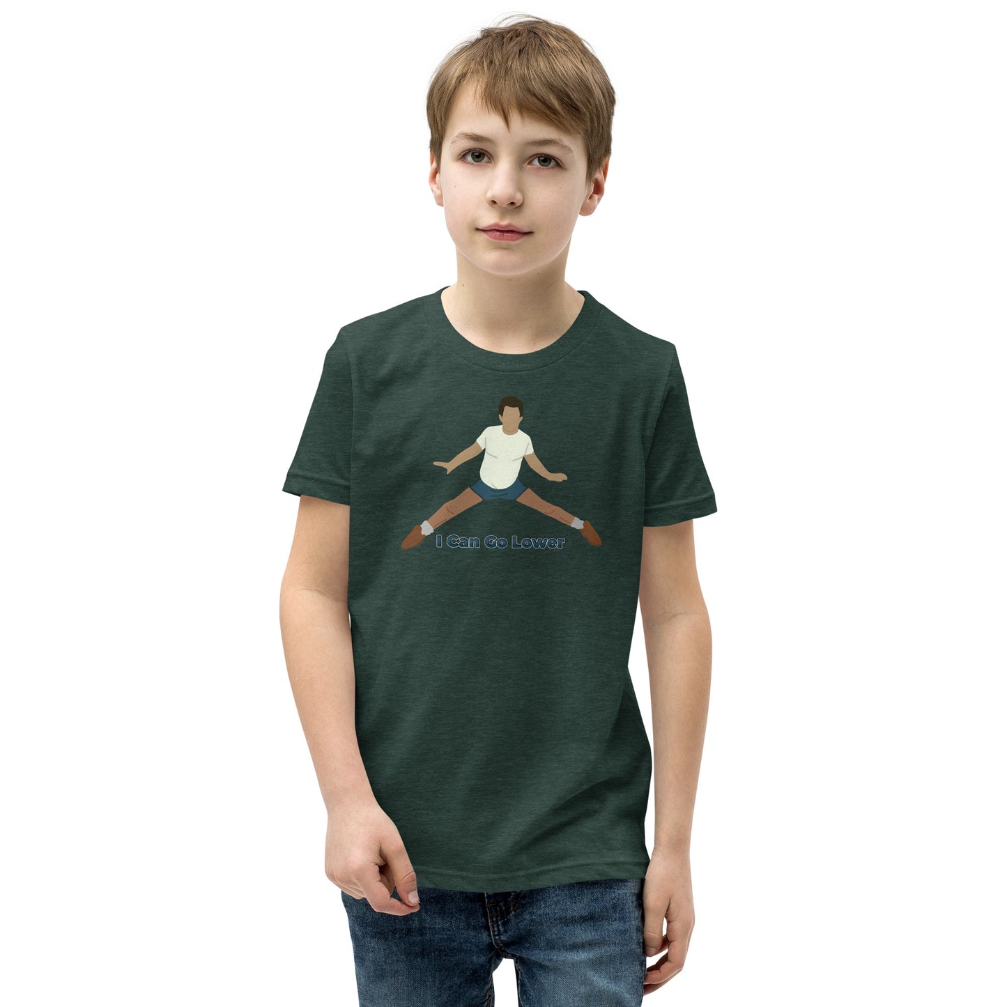 I Can Go Lower - Youth Short Sleeve T-Shirt