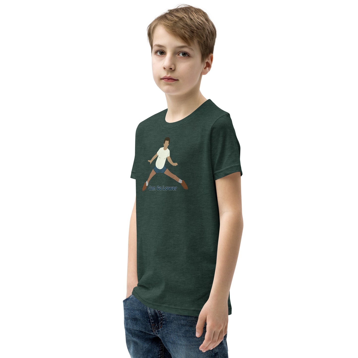 I Can Go Lower - Youth Short Sleeve T-Shirt
