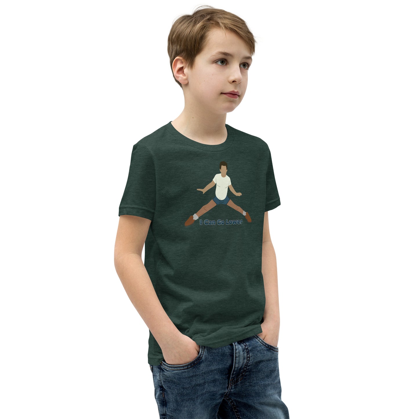I Can Go Lower - Youth Short Sleeve T-Shirt