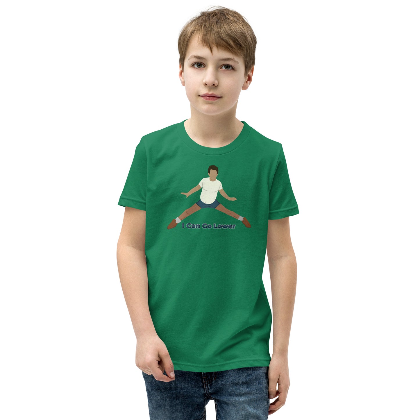 I Can Go Lower - Youth Short Sleeve T-Shirt