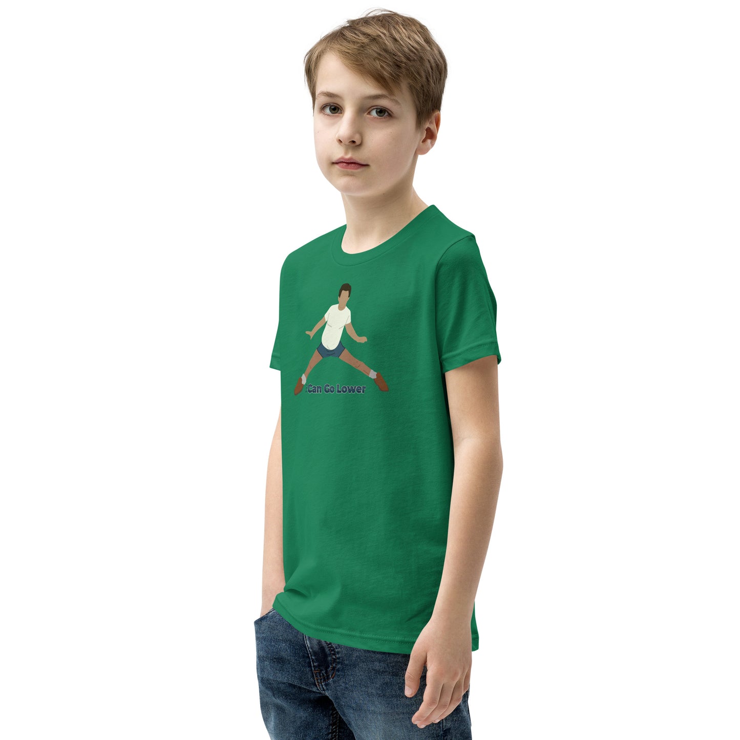 I Can Go Lower - Youth Short Sleeve T-Shirt