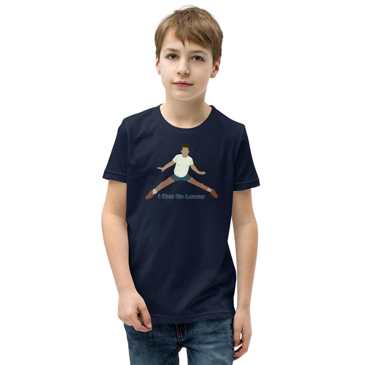 I Can Go Lower - Youth Short Sleeve T-Shirt
