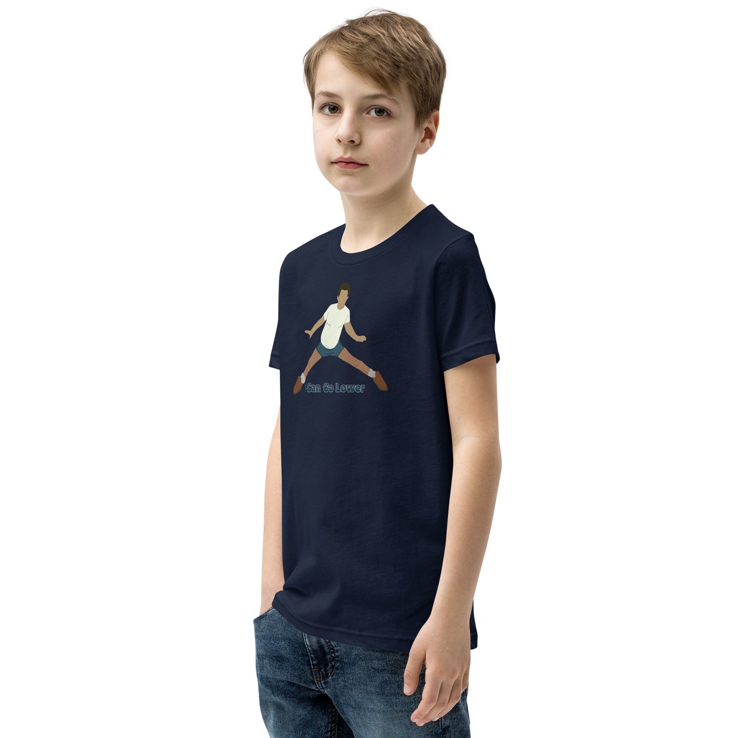 I Can Go Lower - Youth Short Sleeve T-Shirt