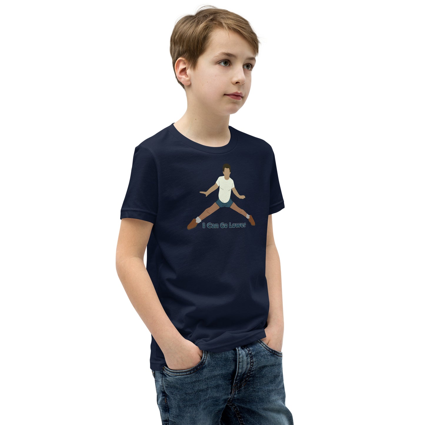 I Can Go Lower - Youth Short Sleeve T-Shirt