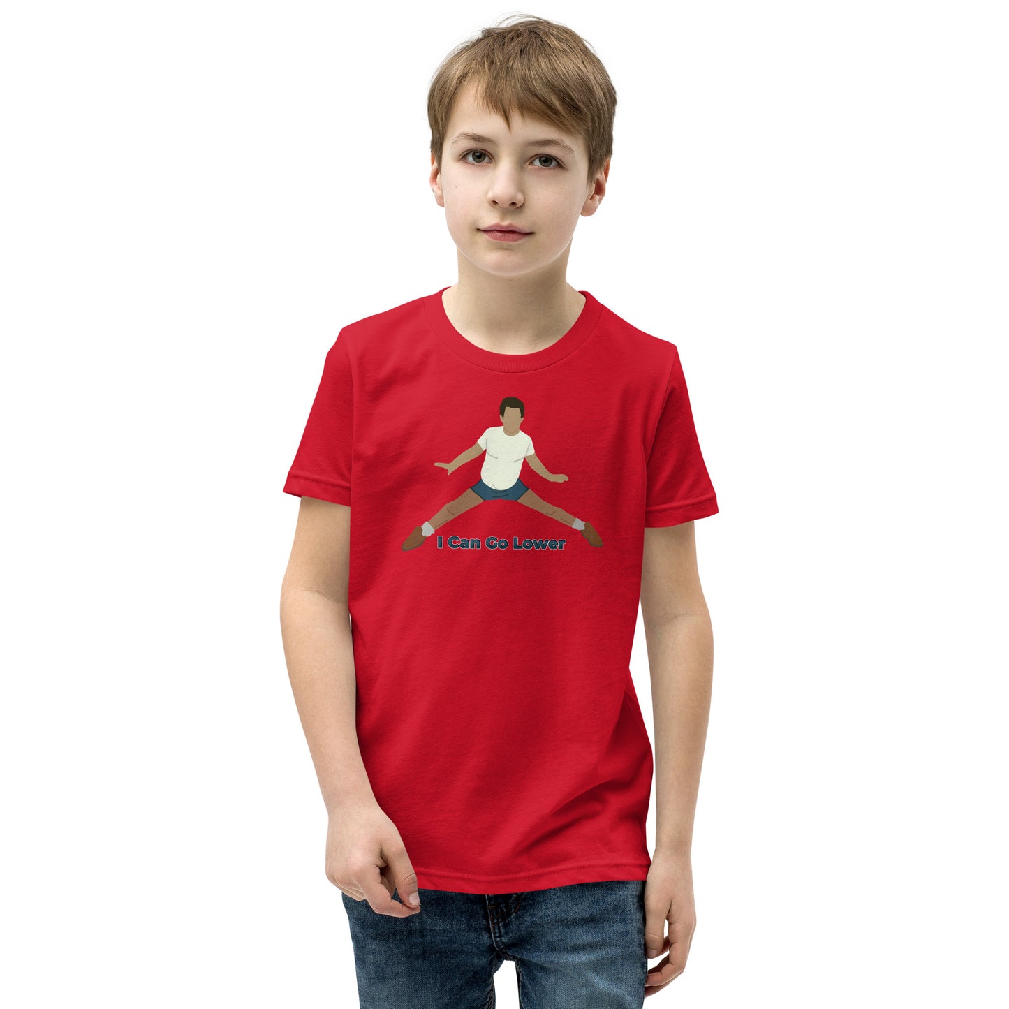 I Can Go Lower - Youth Short Sleeve T-Shirt