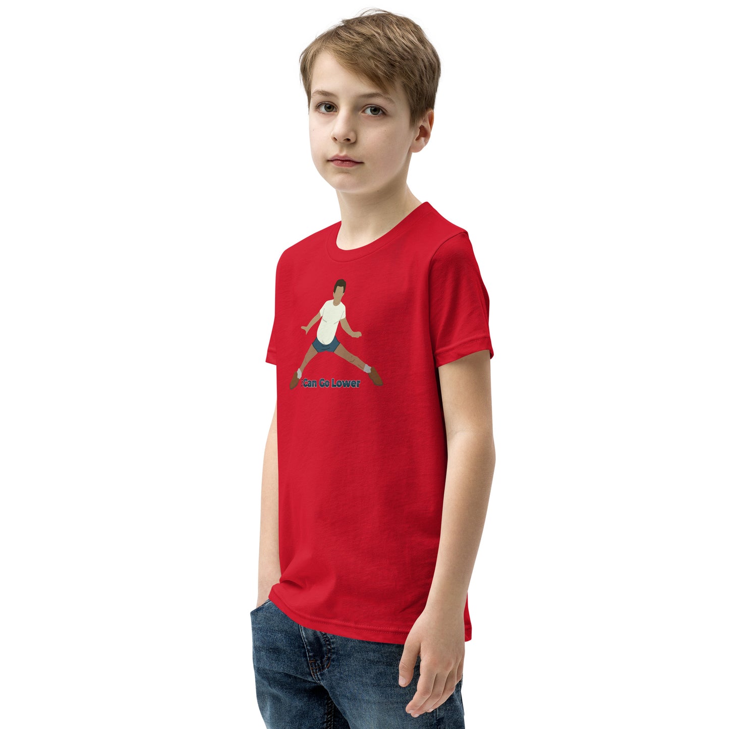 I Can Go Lower - Youth Short Sleeve T-Shirt