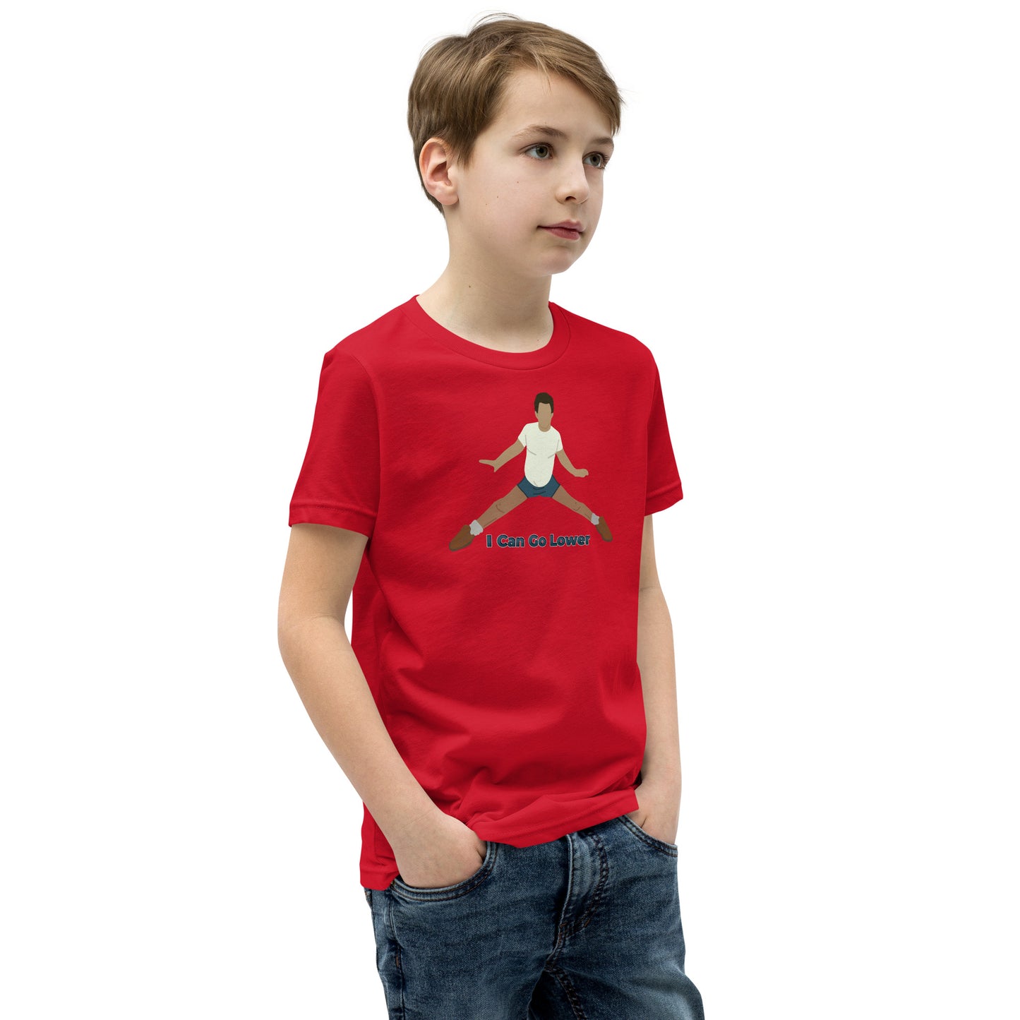 I Can Go Lower - Youth Short Sleeve T-Shirt