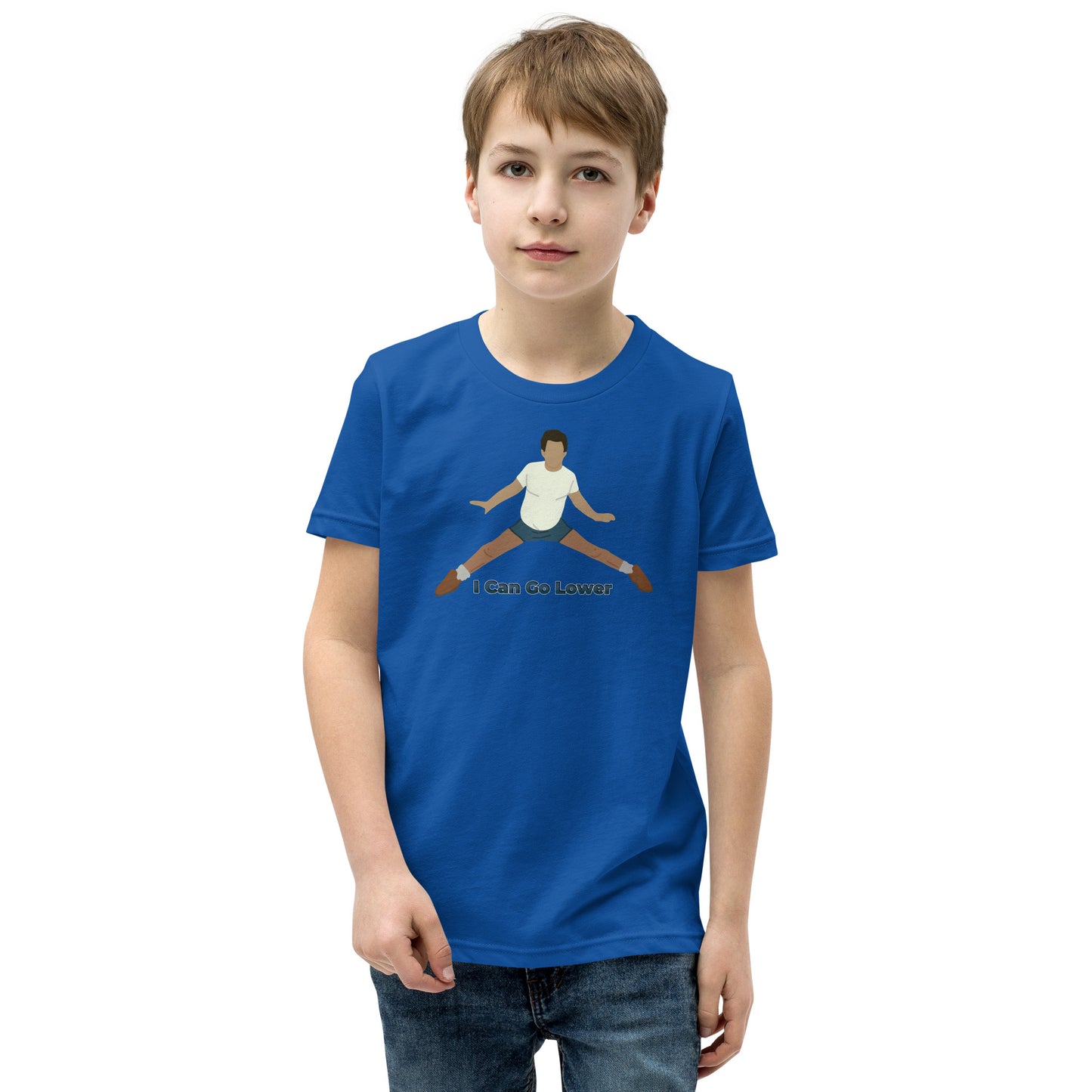 I Can Go Lower - Youth Short Sleeve T-Shirt