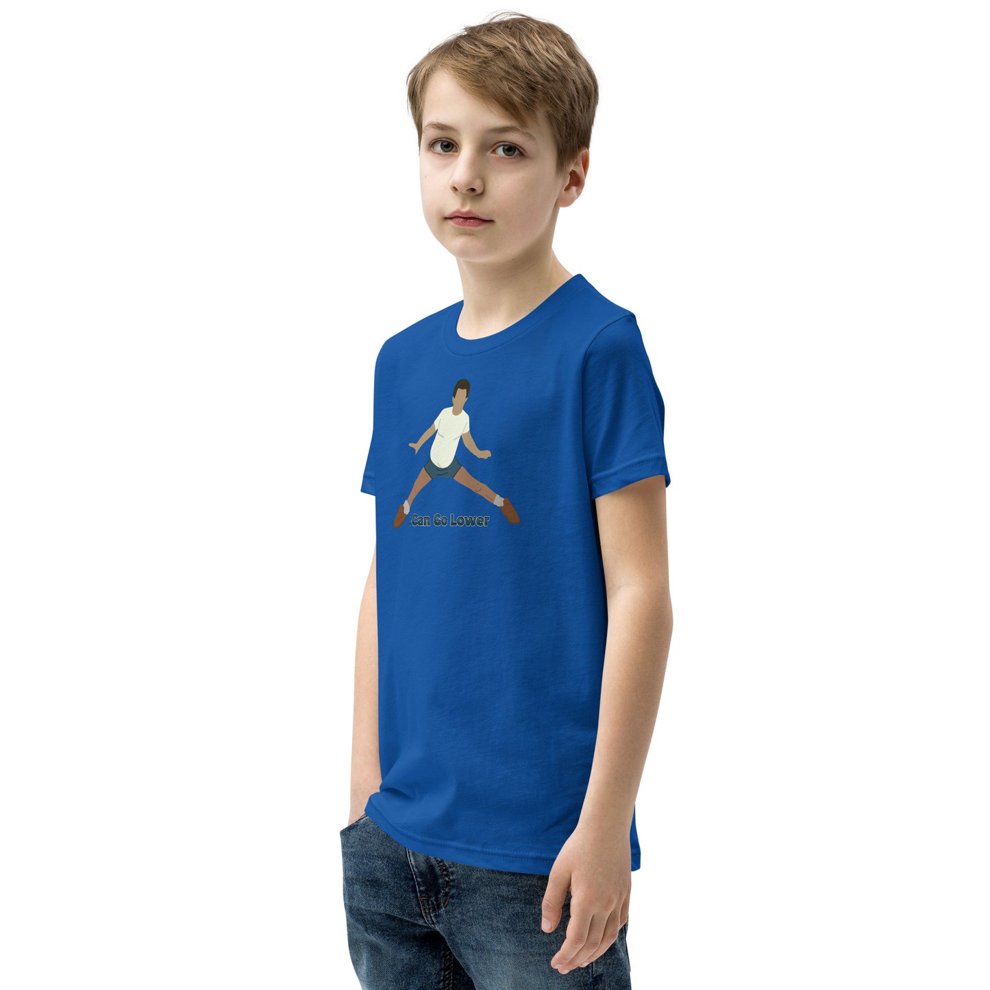 I Can Go Lower - Youth Short Sleeve T-Shirt