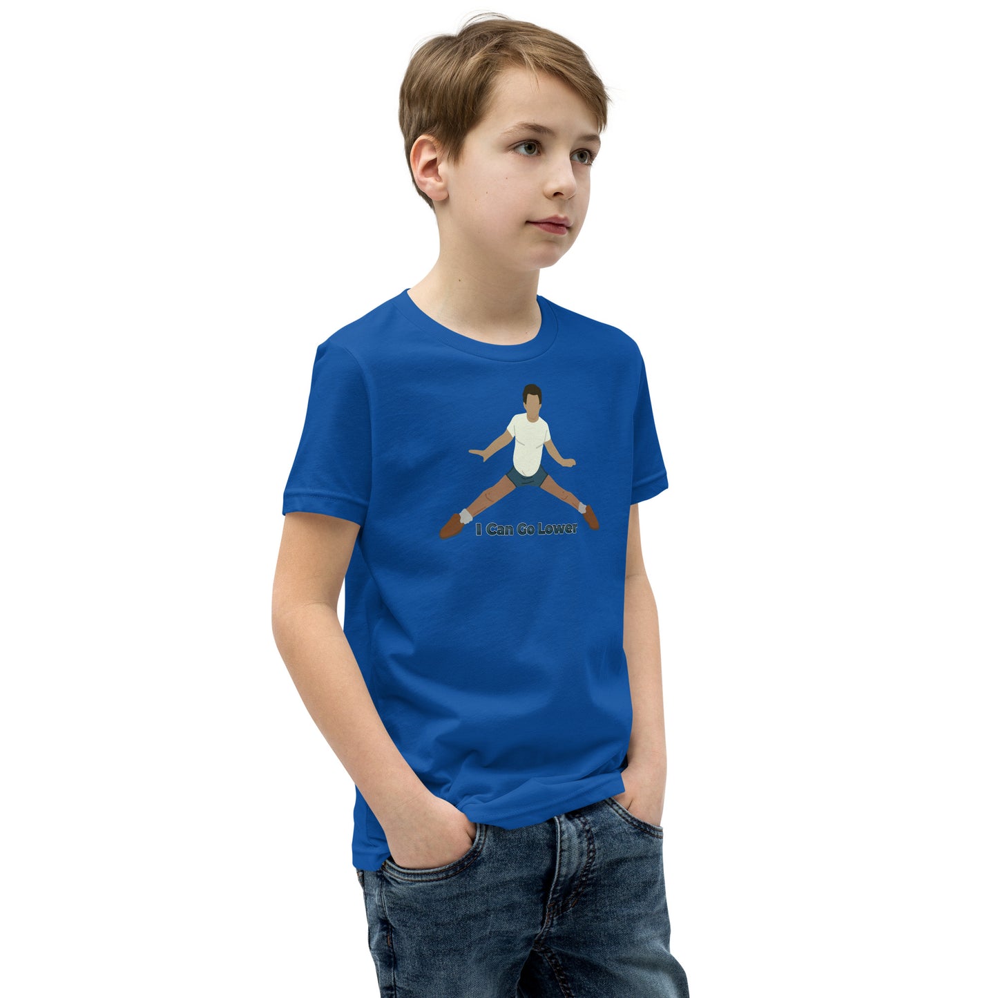 I Can Go Lower - Youth Short Sleeve T-Shirt