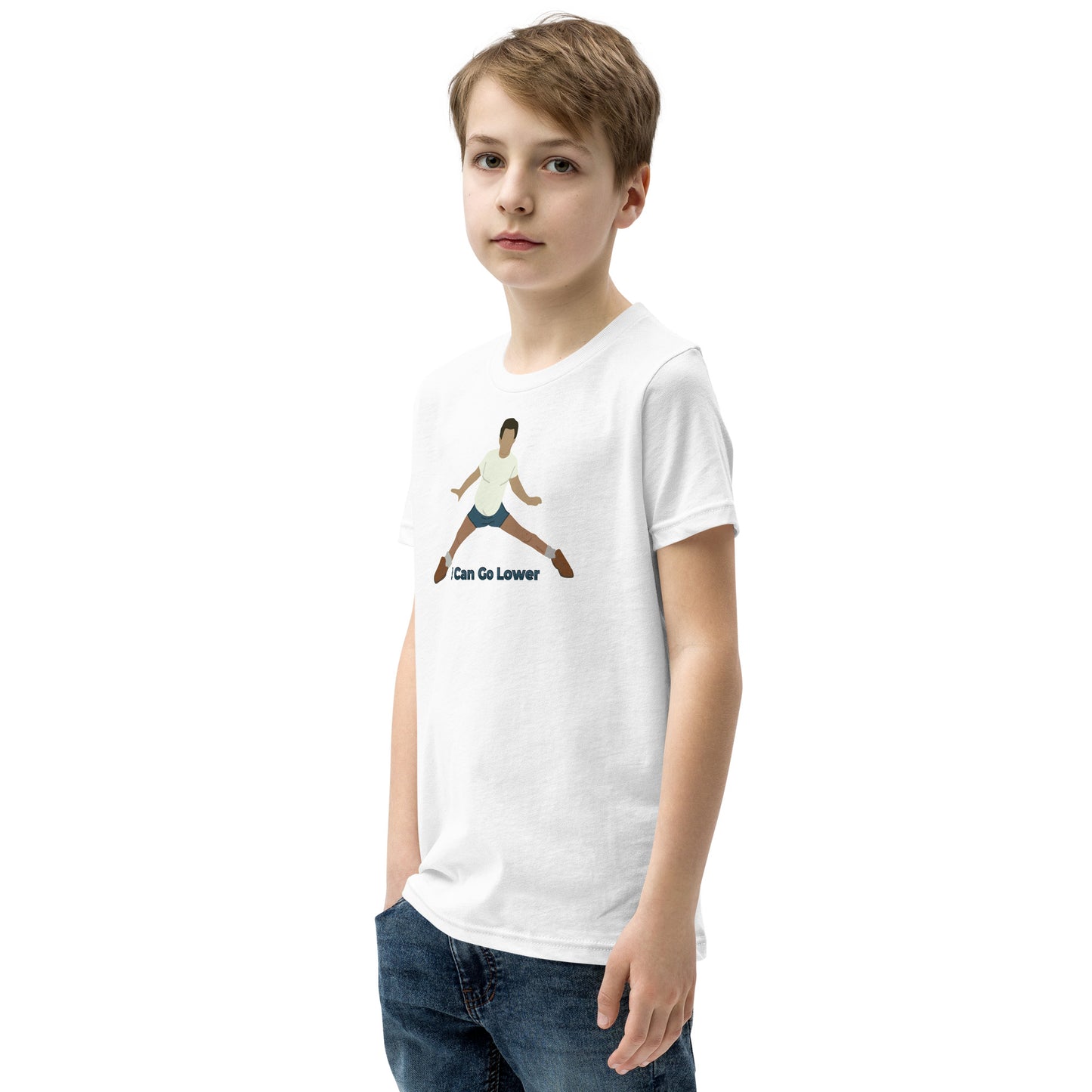 I Can Go Lower - Youth Short Sleeve T-Shirt