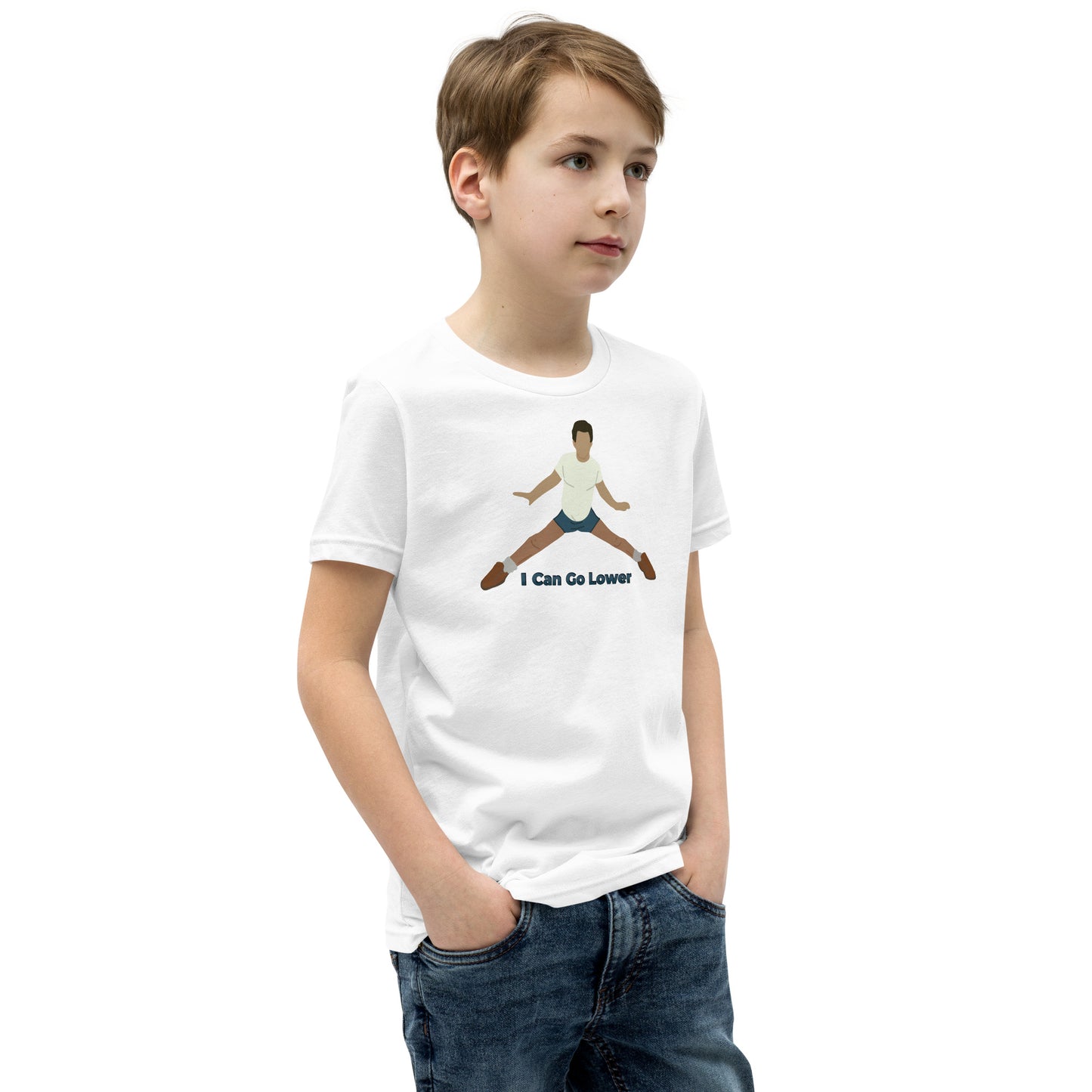 I Can Go Lower - Youth Short Sleeve T-Shirt