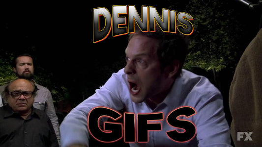 Collection of Dennis Reynolds Rage Gifs