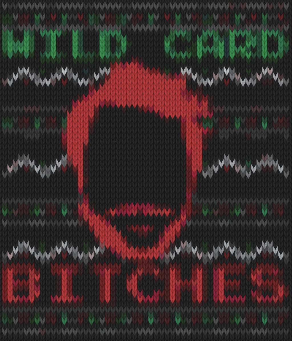 Wild Card Christmas Unisex Sweatshirt