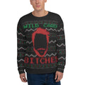 Wild Card Christmas Unisex Sweatshirt