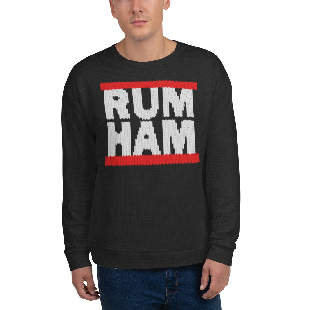 Rum Ham X-Mass Unisex Sweatshirt