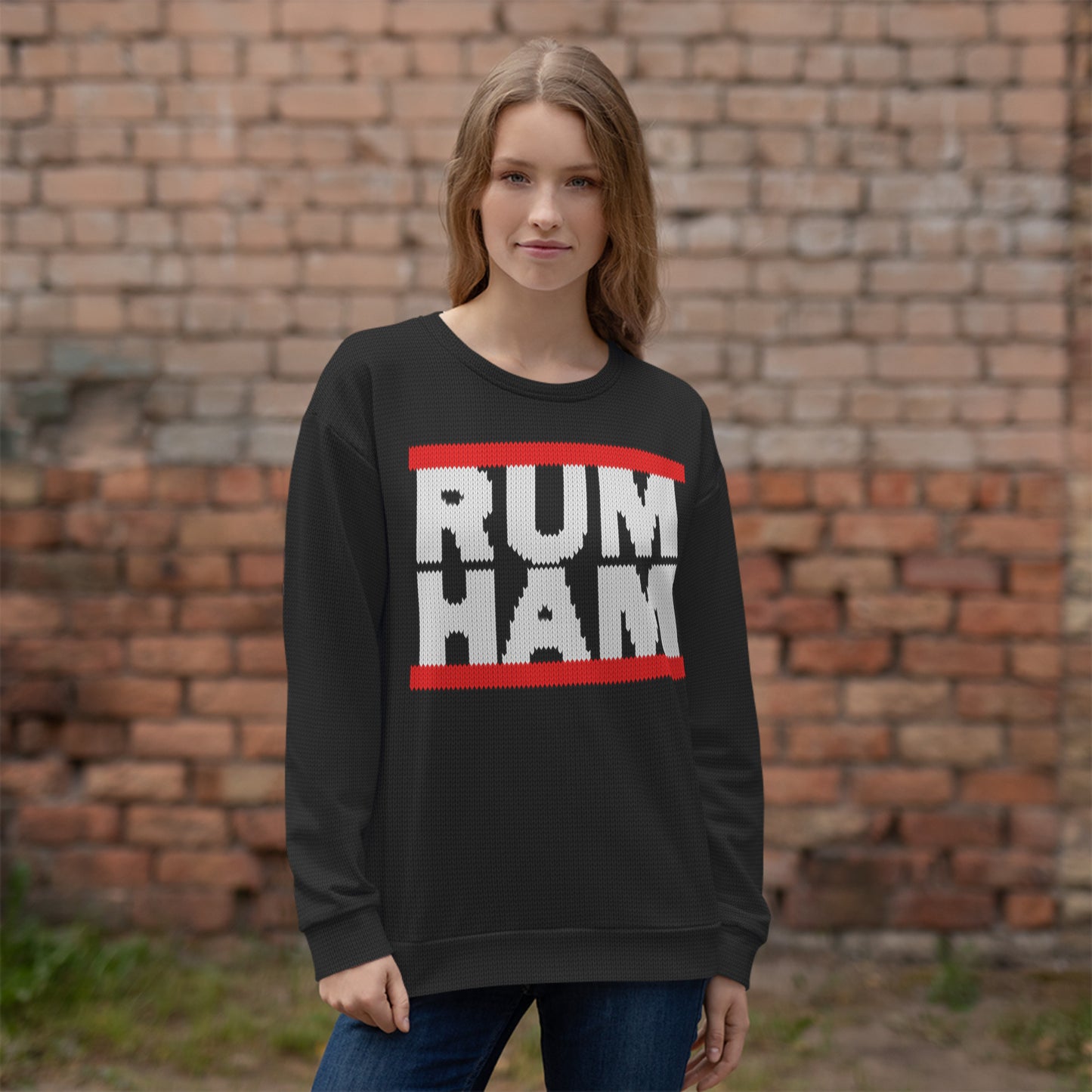 Rum Ham X-Mass Unisex Sweatshirt