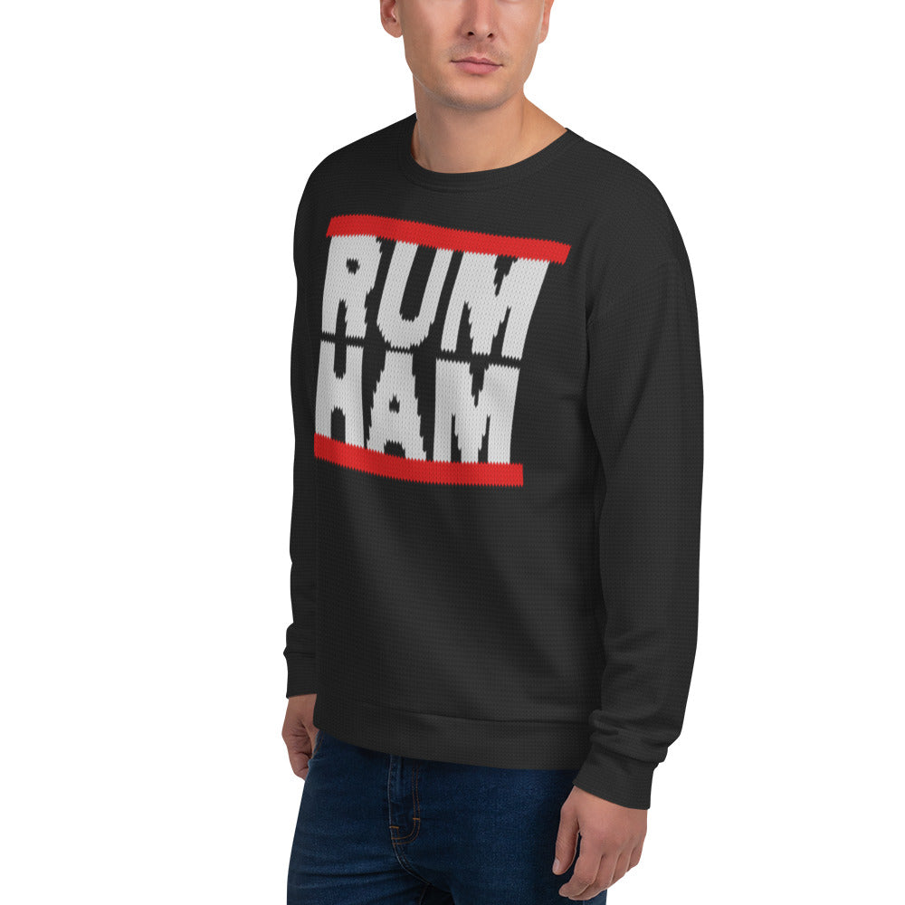 Rum Ham X-Mass Unisex Sweatshirt