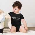 The Gang Gets a New Member Baby short sleeve one piece