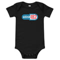 Stink 182 Pill Logo Baby Onesie – Because Parenthood Is Punk Rock