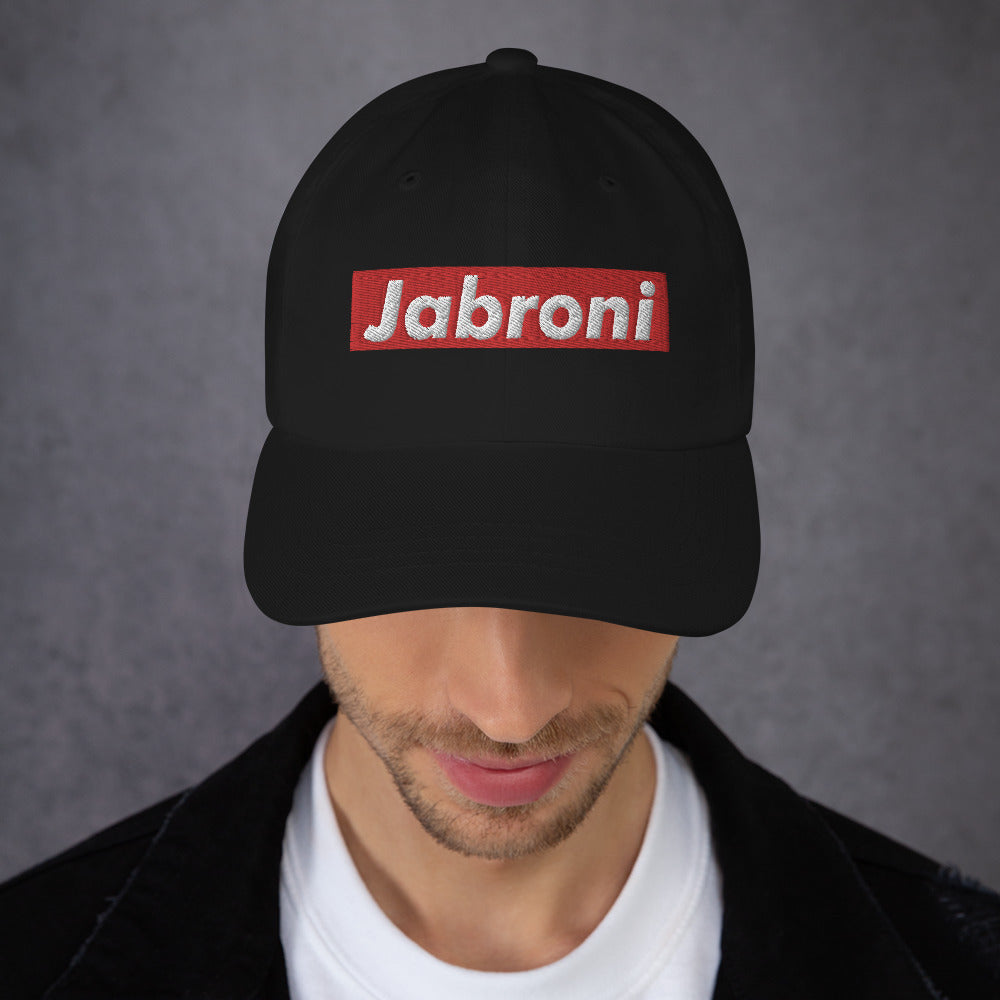 Jabroni Embroidered Dad hat