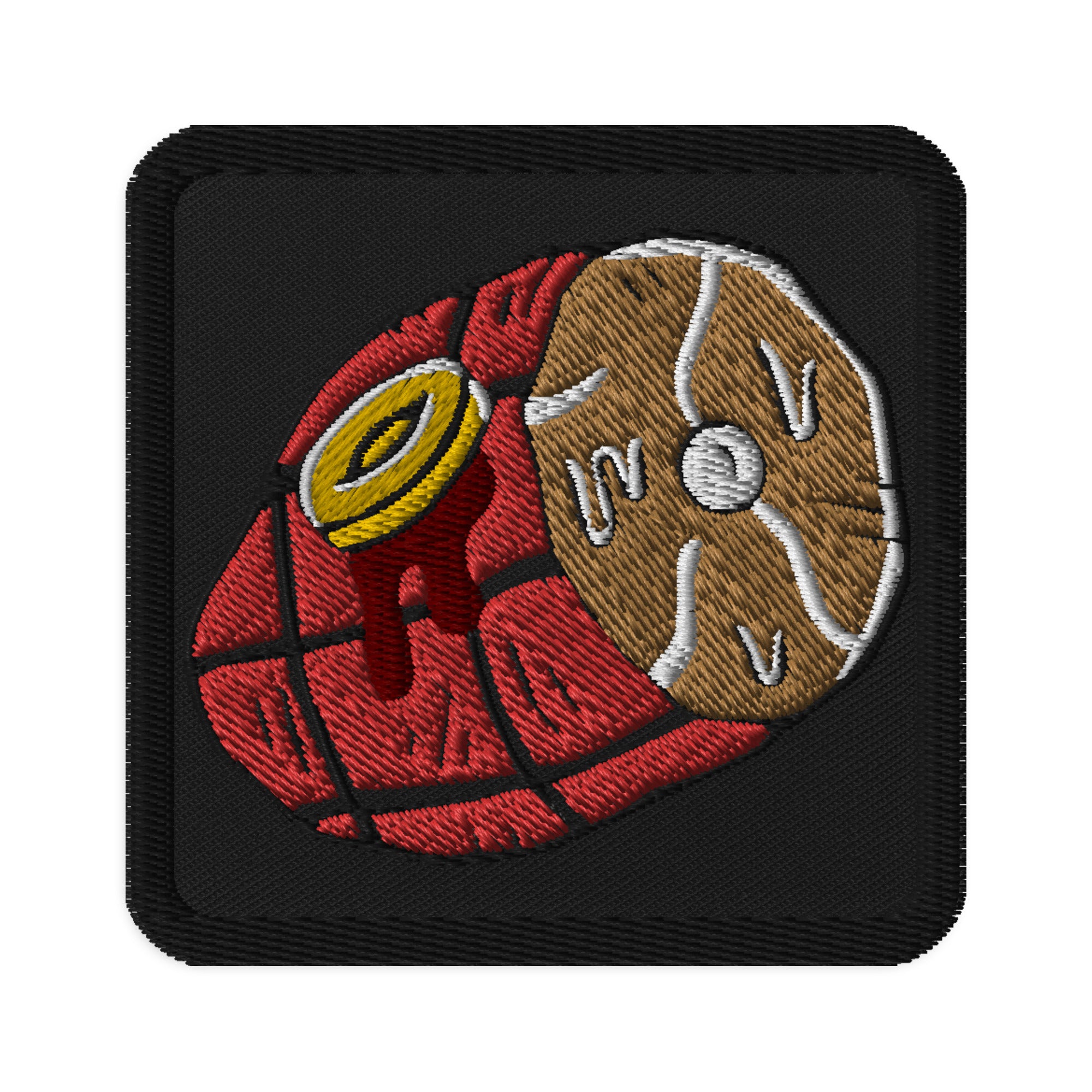 Rum Ham Embroidered patch