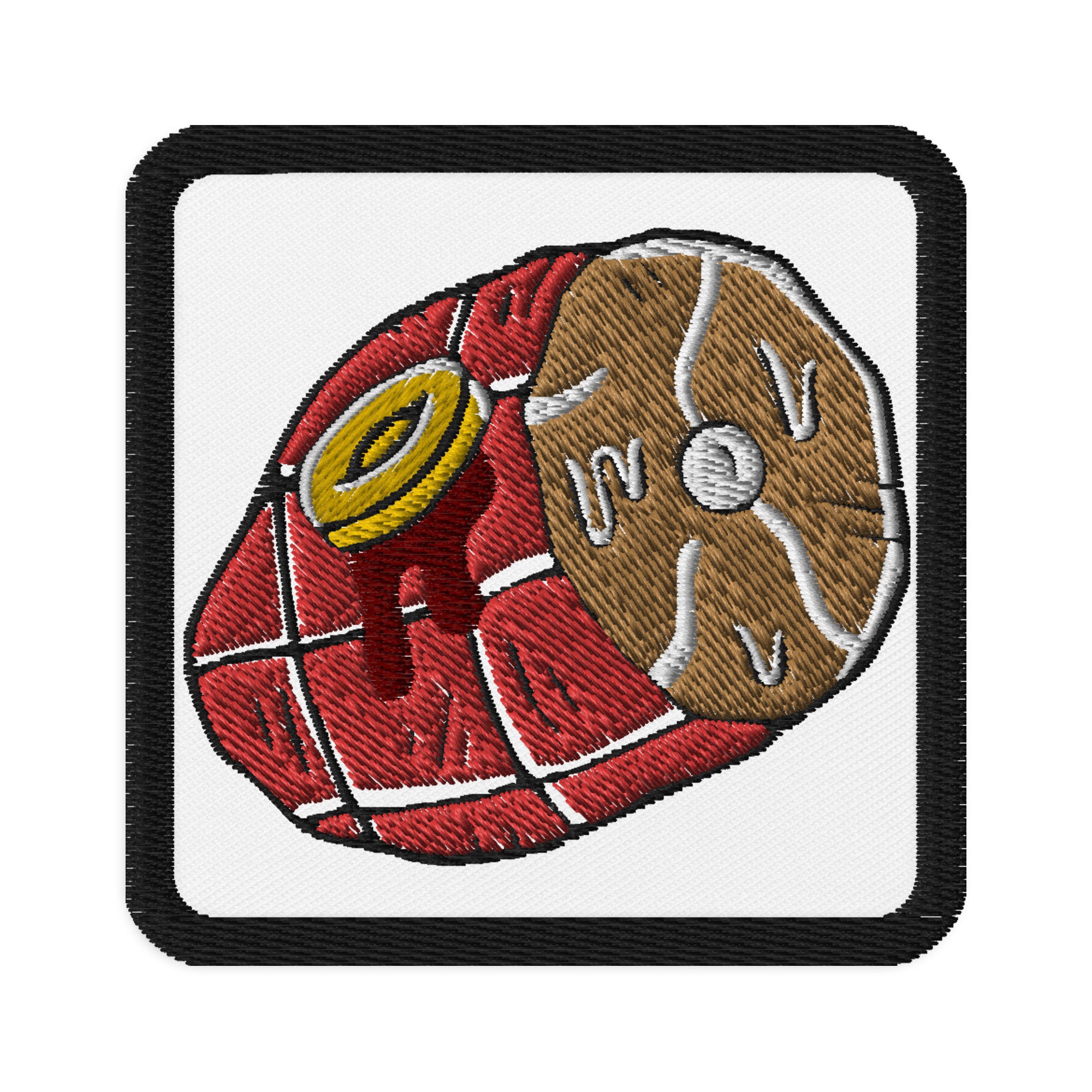 Rum Ham Embroidered patch