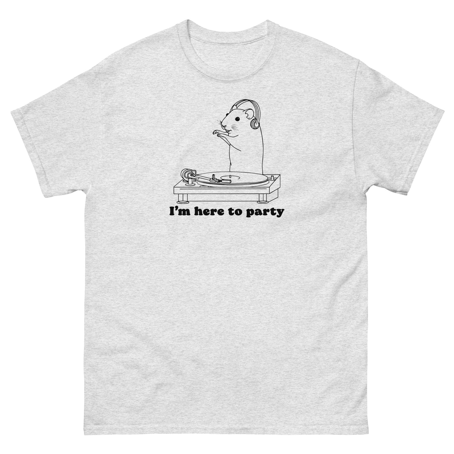 Party Hamster tee