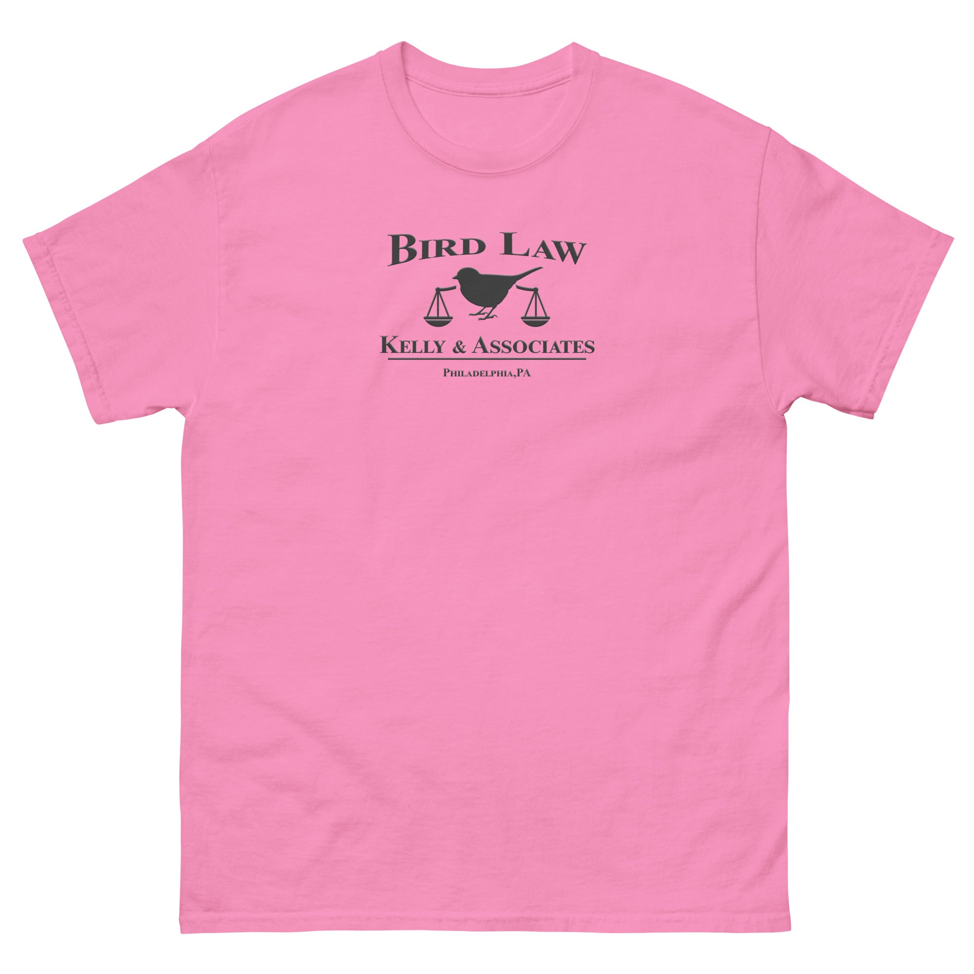 Bird Law Kelly and Associates (Black Logo) Unisex Tee