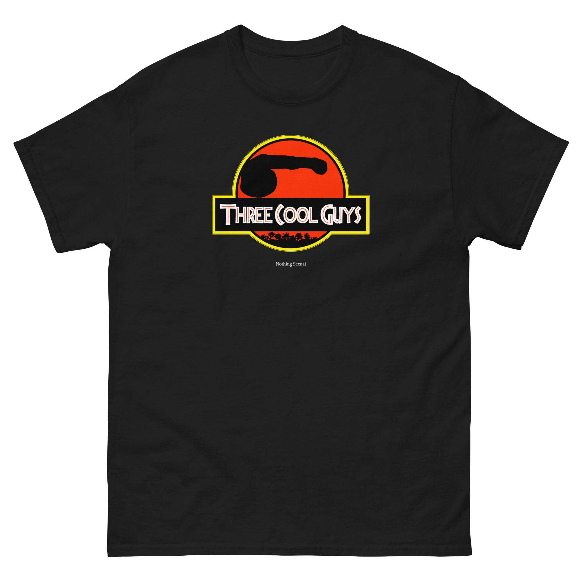 Three Cool Guys Tee