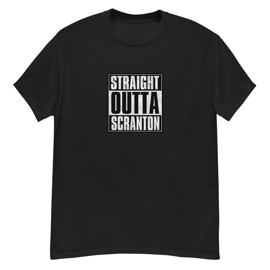 Straight Outta Scranton classic tee