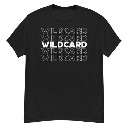 Wildcard Wildcard Wildcard classic tee