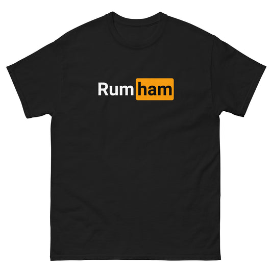 Rum hum hub classic tee