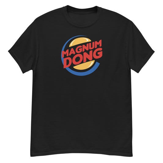 Magnum Dong classic tee