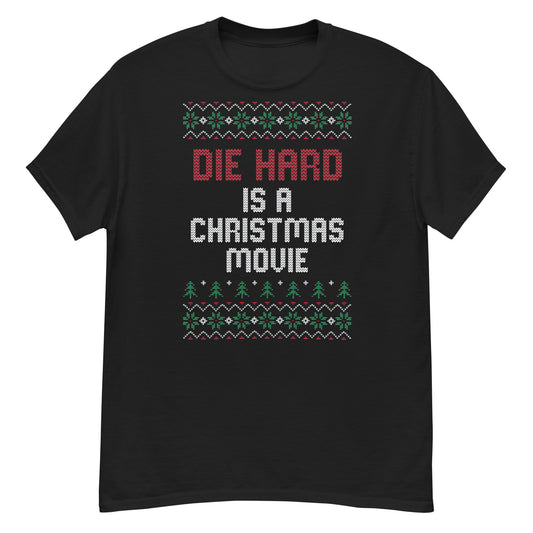 Die Hard is a Christmas Movie classic tee