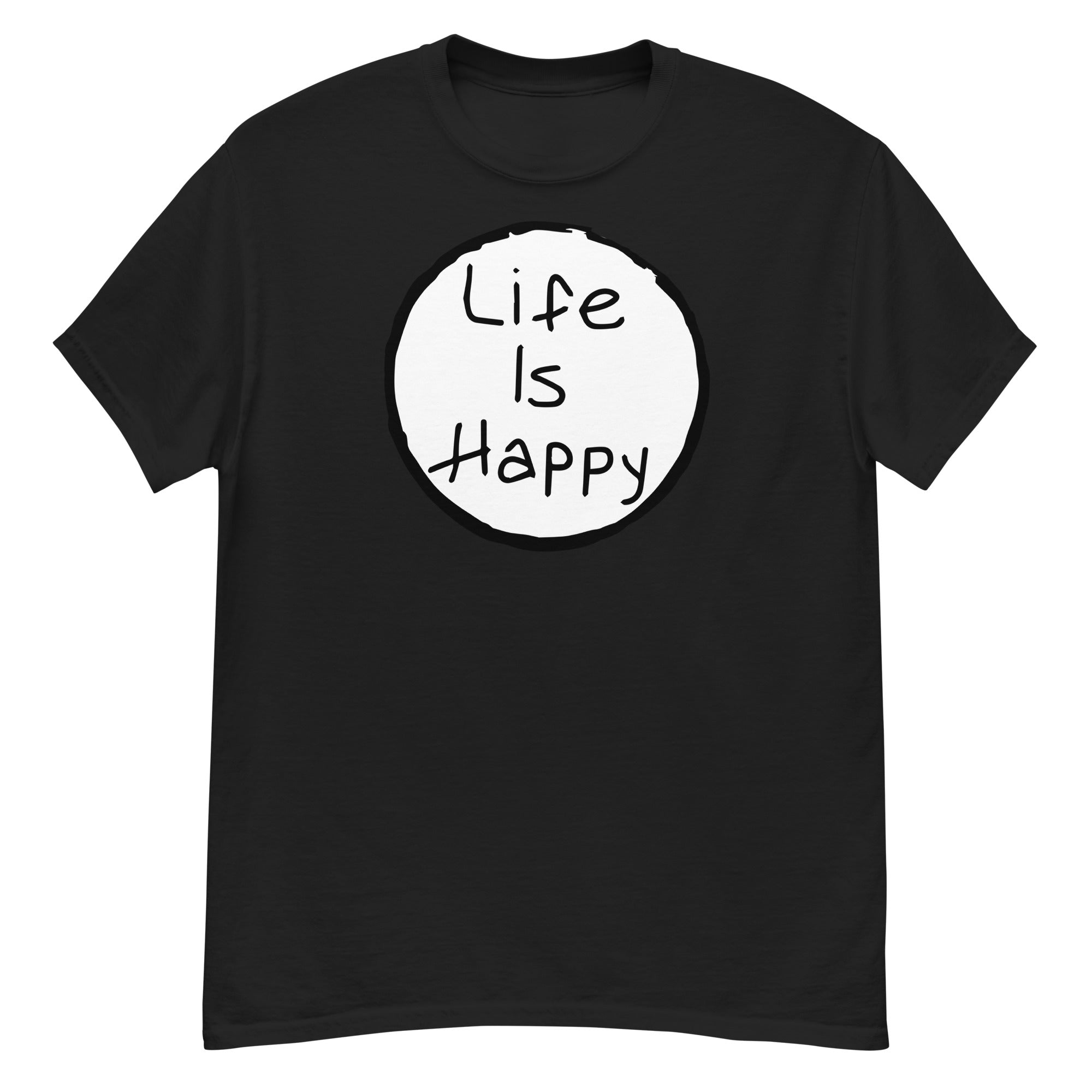 Life is Happy Tee