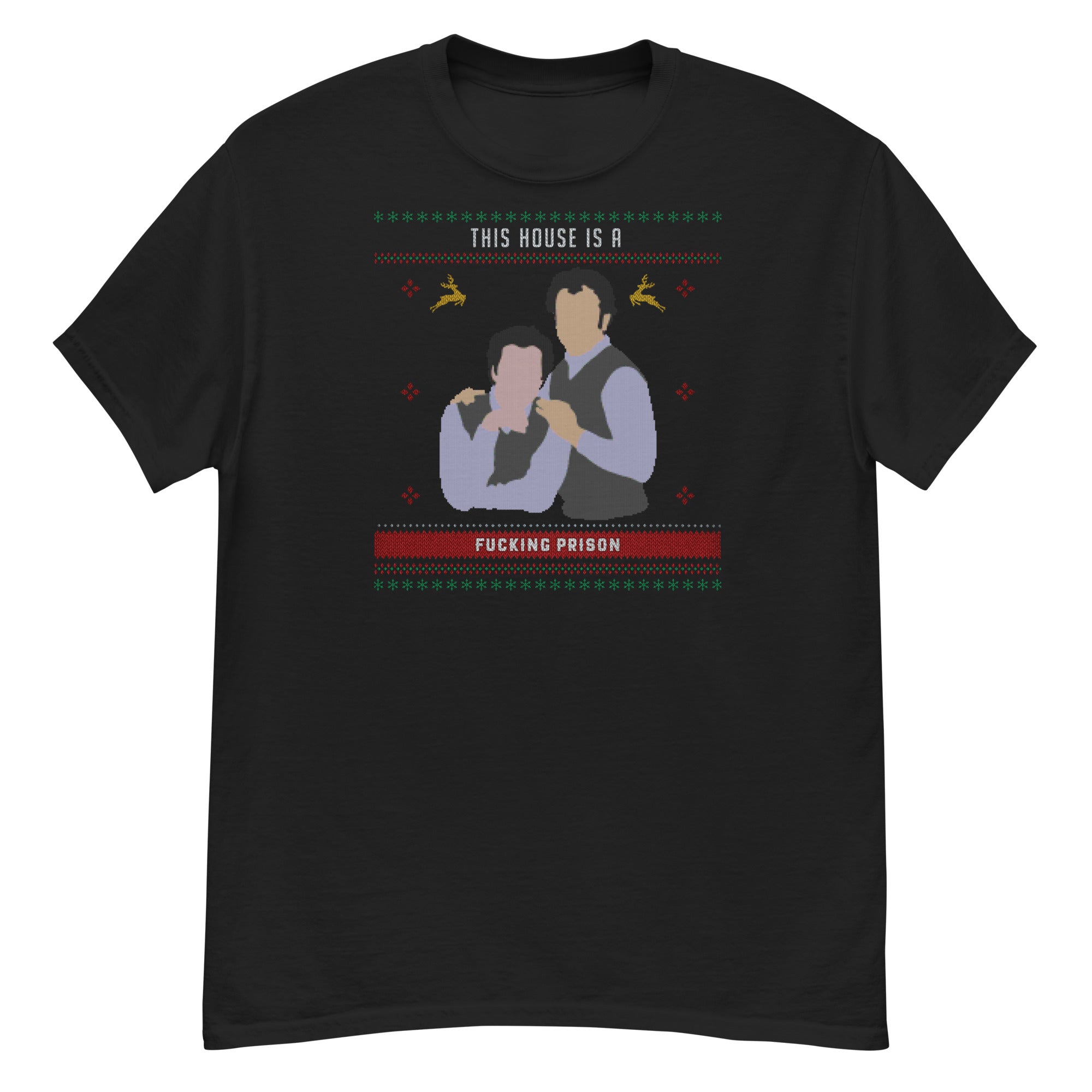 This House is a Prison X-Mas Tee - classic tee