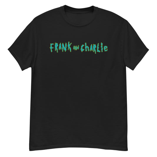 Frank and Charlie (Rick and Morty Parody)  classic tee