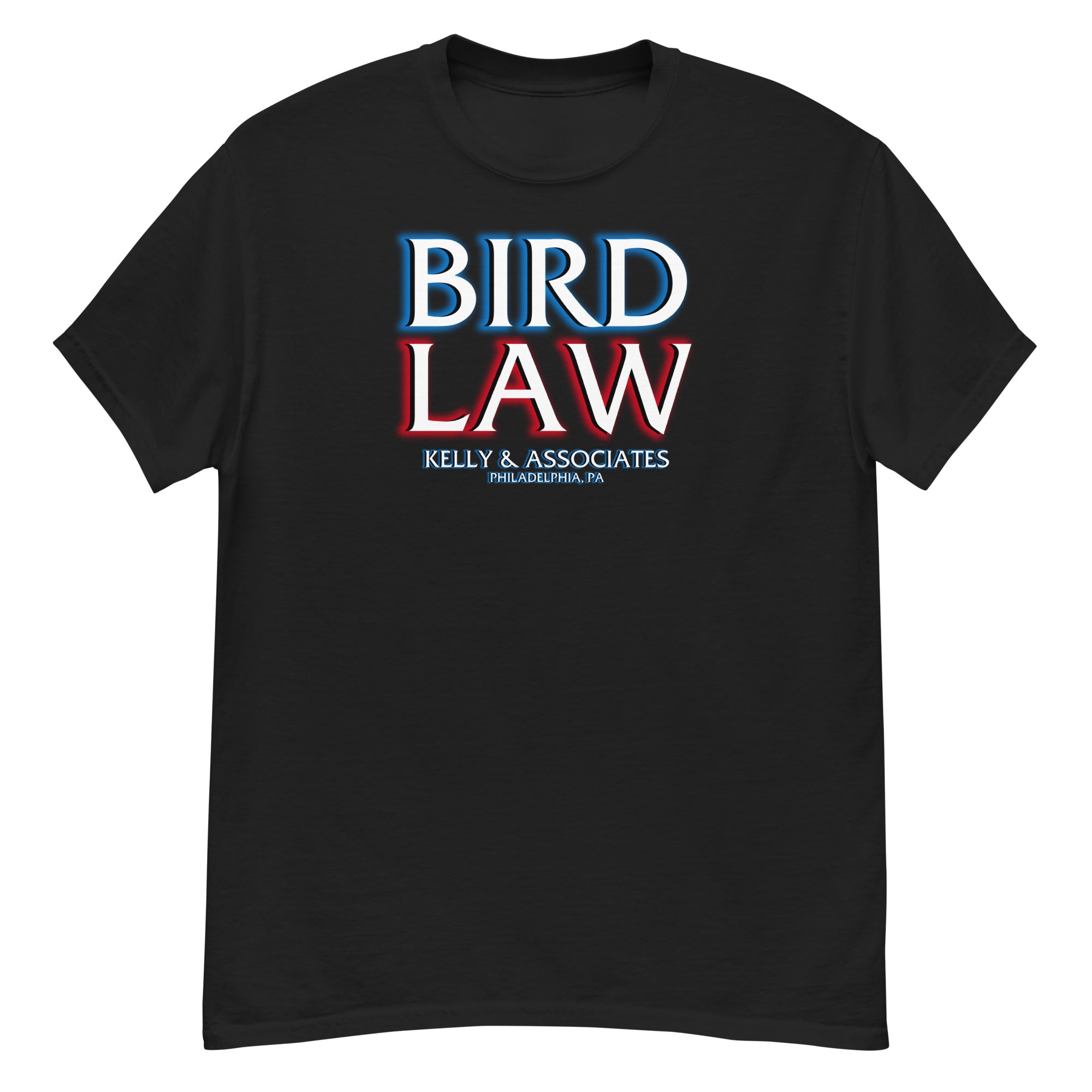 Bird Law and Order Unisex Tee