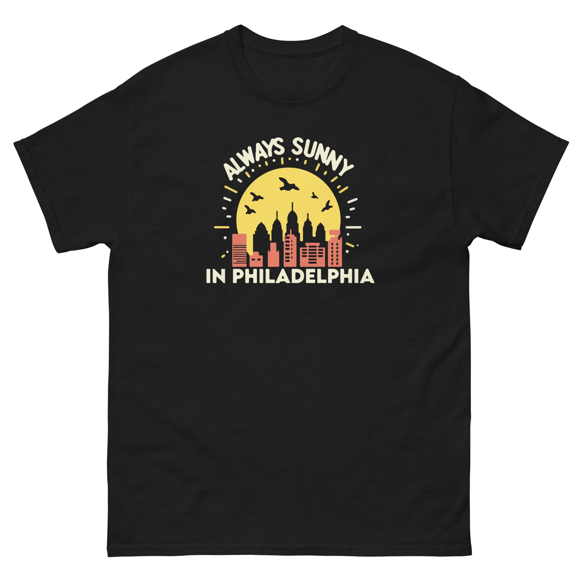 It's Always Sunny Minimalist Unisex Tee