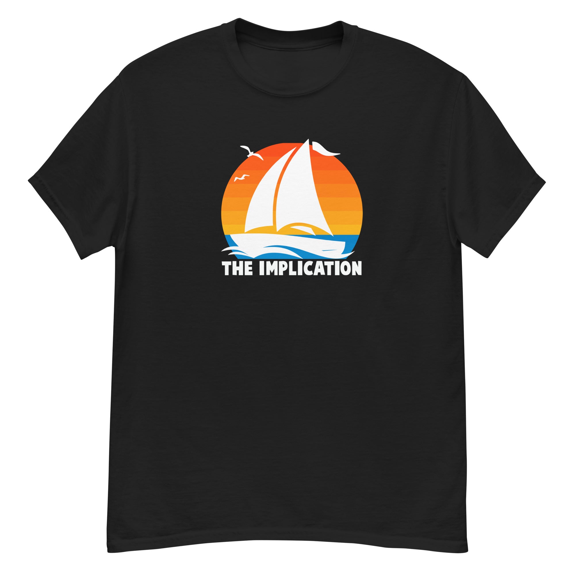 The Implication Retro Sun Unisex Tee
